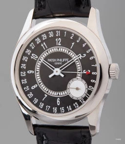 Sample photo of Patek Philippe6006G-001 at Phillips Racing PulseNew York Auction