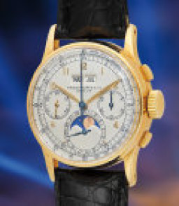 Sample photo of patek-philippe1518 at Phillips The New York Watch Auction: X