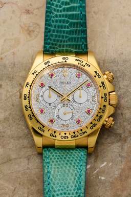 Sample photo of rolex116518 at Phillips Phillips Watches Online Auction: The New York Sessions, Fall 2025