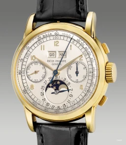 Sample photo of Patek Philippe2499 at Phillips The Hong Kong Watch AuctionHong Kong Auctions