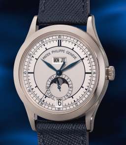 Sample photo of patek-philippe5396g-001 at Phillips The Hong Kong Watch Auction: XXI