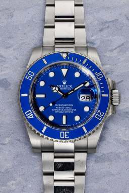 Sample photo of rolex116619lb at Phillips Phillips Watches Online: The New York Sessions Featuring the 1979 Collection, Spring 2025