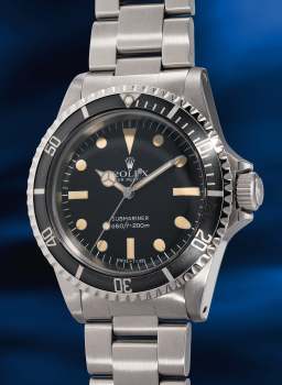 Sample photo of rolex5513 at Phillips The Hong Kong Watch Auction: XXI