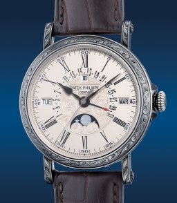 Sample photo of patek-philippe5160g-001 at Phillips The Hong Kong Watch Auction: XV