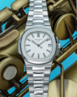 Sample photo of patek-philippe5711/1a-011 at Phillips Phillips Watches Online Auction: The Geneva Sessions Fall 2023
