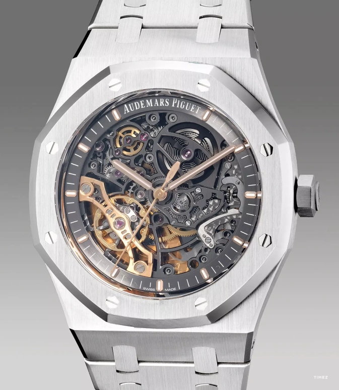 Sample photo of Audemars Piguet15407ST.OO.1220ST.01 at Phillips The Hong Kong Watch AuctionHong Kong Auctions