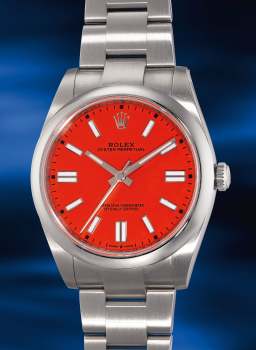 Sample photo of rolex124300 at Phillips The Hong Kong Watch Auction: XXI