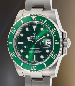 Sample photo of rolex116610lv at Phillips The New York Watch Auction: EIGHT