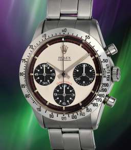 Sample photo of rolex6239 at Phillips The New York Watch Auction: XII
