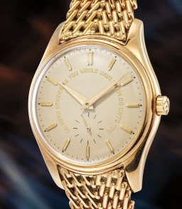 Sample photo of patek-philippe2526 at Phillips The Geneva Watch Auction: XIX featuring the Guido Mondani Collection