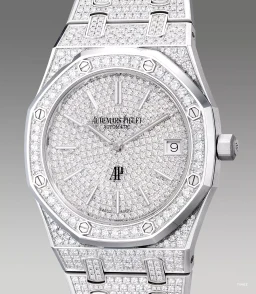 Sample photo of Audemars Piguet15202BC.ZZ.1241BC.01 at Phillips The Hong Kong Watch AuctionHong Kong Auctions
