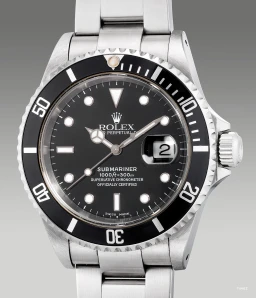 Sample photo of Rolex16610 at Phillips The Hong Kong Watch AuctionHong Kong Auctions