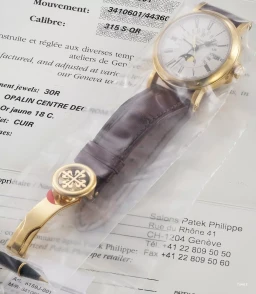 Sample photo of Patek Philippe5159J at Phillips The Geneva Watch AuctionGeneva Auction