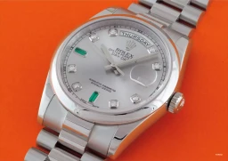 Sample photo of Rolex118'206 at Phillips Glamorous Day-DateGeneva Auction