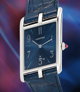 Sample photo of cartierwgta0120 at Phillips The New York Watch Auction: XI