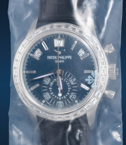 Sample photo of patek-philippe5961p-001 at Phillips The Hong Kong Watch Auction: XVI