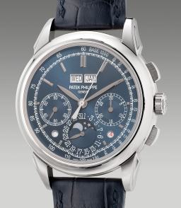 Sample photo of patek-philippe5270g-014 at Phillips The Hong Kong Watch Auction: XII