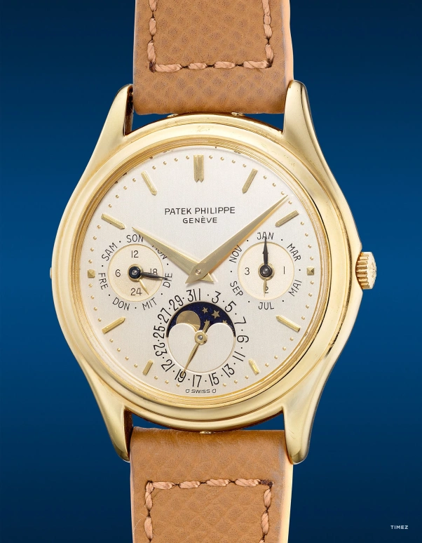 Sample photo of Patek Philippe3940 at Phillips Hong Kong: Watches Online Auction