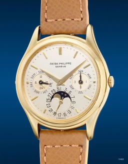Sample photo of Patek Philippe3940 at Phillips Hong Kong: Watches Online Auction