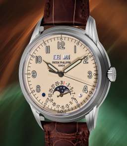 Sample photo of patek-philippe5320g-001 at Phillips The New York Watch Auction: XII
