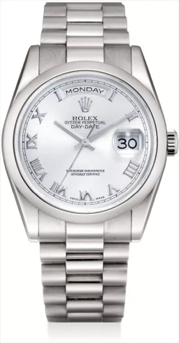 Sample photo of Rolex118209 at Phillips Hong Kong Watch AuctionHong Kong Auction