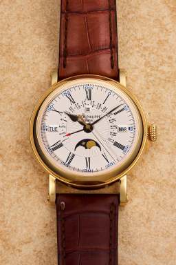 Sample photo of patek-philippe5159j at Phillips Phillips Watches Online: The New York Sessions Featuring the 1979 Collection, Spring 2025