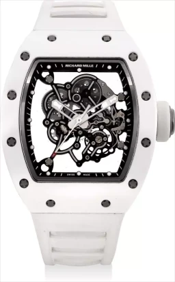 Sample photo of Richard MilleRM055 at Phillips The Hong Kong Watch AuctionHong Kong Auction