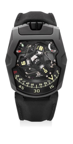 Sample photo of urwerkur-210 at Phillips The Hong Kong Watch Auction: EIGHT