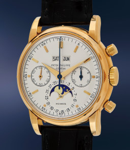 Sample photo of patek-philippe2499 at Phillips The New York Watch Auction: SEVEN