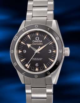Sample photo of omega233.32.41.21.01.001 at Phillips Phillips Watches Online Auction: The Hong Kong Sessions, Fall 2025