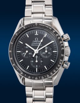 Sample photo of omega3560.50.00 at Phillips Phillips Watches Online Auction: The Hong Kong Sessions, Spring 2023