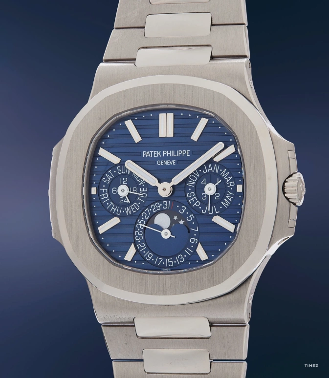 Sample photo of Patek Philippe5740/1G-001 at Phillips The New York Watch AuctionNew York Auction