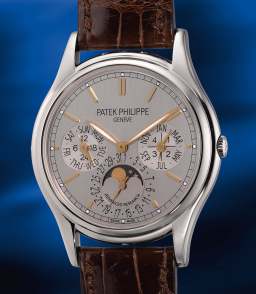 Sample photo of patek-philippe5550p-001 at Phillips The Hong Kong Watch Auction: XXI