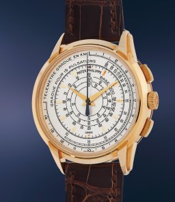Sample photo of patek-philippe5975j at Phillips The New York Watch Auction: SIX
