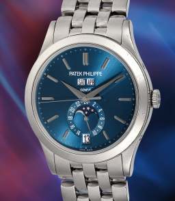 Sample photo of patek-philippe5396g-001 at Phillips The New York Watch Auction: XII