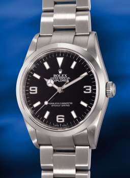Sample photo of rolex114270 at Phillips The Hong Kong Watch Auction: XXI