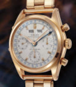 rolex6036在富艺斯 The Geneva Watch Auction: XIX featuring the Guido Mondani Collection上的样品照片