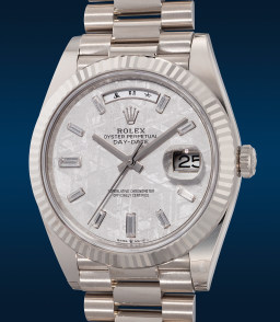Sample photo of rolex228239 at Phillips The Hong Kong Watch Auction: XVIII