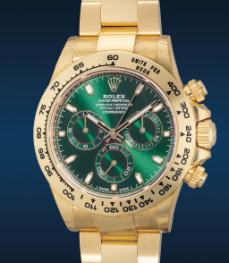 rolex116508在富艺斯 The Hong Kong Watch Auction: XVII上的样品照片