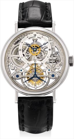 Sample photo of breguet3355pt at Phillips Hong Kong Watch Auction: THREE