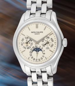 Sample photo of patek-philippe5136/1g-001 at Phillips The New York Watch Auction: X