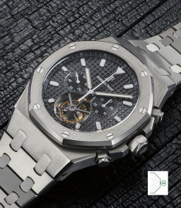 Sample photo of audemars-piguet25977st at Phillips The Royal Oak 50th