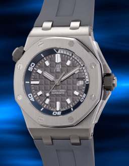 Sample photo of audemars-piguet15720st.oo.a009ca.01 at Phillips Phillips Watches Online Auction: The Hong Kong Sessions, Spring 2025