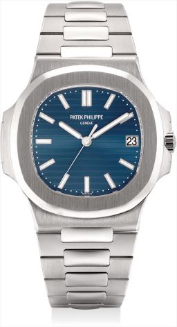 Sample photo of patek-philippe5711 at Phillips Hong Kong Watch Auction: THREE
