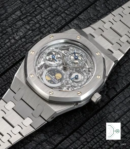 Sample photo of Audemars Piguet25829ST at Phillips The Royal Oak 50thGeneva Auction