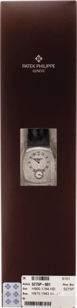 Sample photo of Patek Philippe5275P at Phillips The Hong Kong Watch AuctionHong Kong Auction