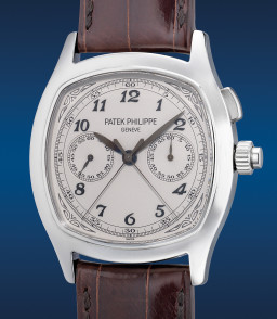 Sample photo of patek-philippe5950a-001 at Phillips The Hong Kong Watch Auction: XIV
