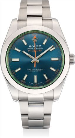 Sample photo of rolex116400gv at Phillips The Hong Kong Watch Auction: ONE