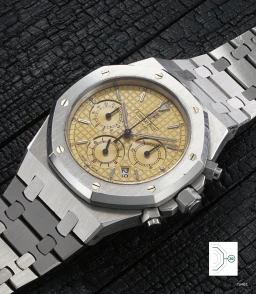 Sample photo of Audemars Piguet25860ST at Phillips The Royal Oak 50thGeneva Auction