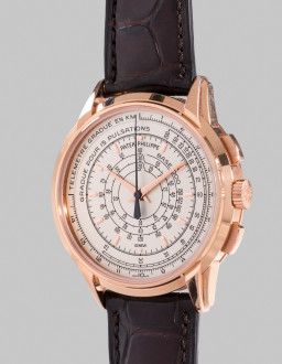 Sample photo of patek-philippe5975 at Phillips The Geneva Watch Auction: FIVE